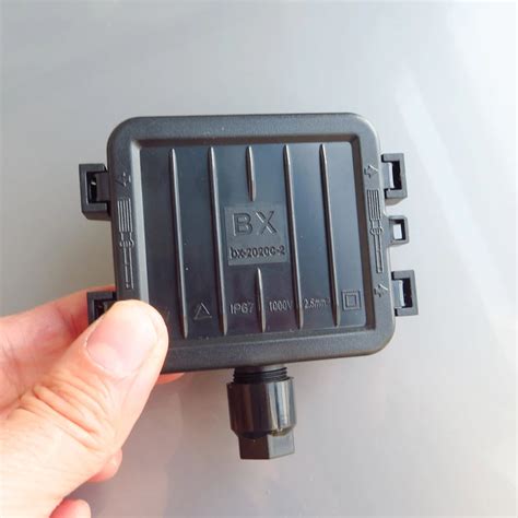 solar pv junction box manufacturers|waterproof solar connection box.